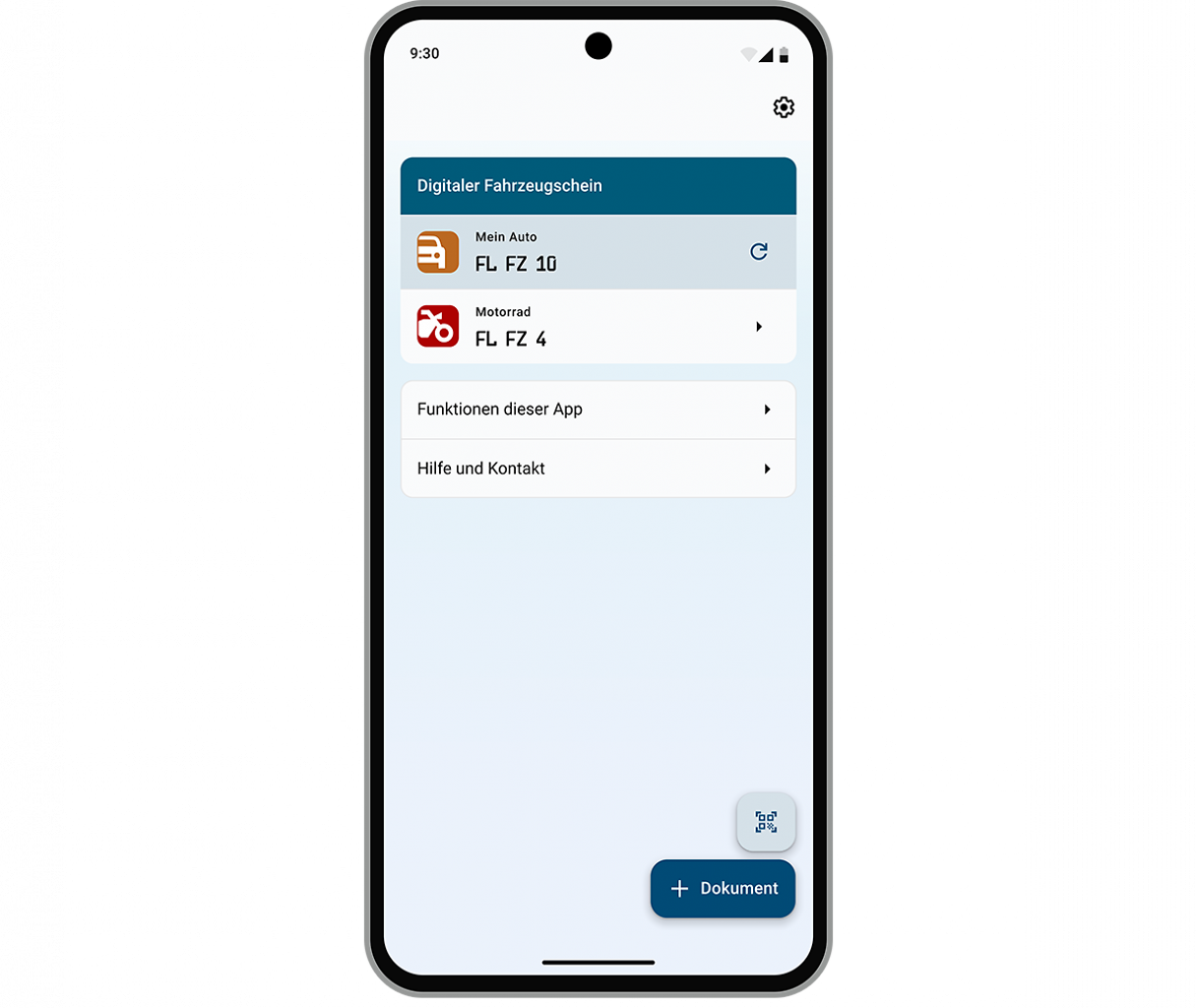 [06/11/2025] Die Ausstellung eines DFZ kann durch den Halter (nur natürliche Personen mittels eID-Authentifizierung) in der&nbsp;i-Kfz-App&nbsp;durchgeführt werden. Die Bereitstellung erfolgt dann unmittelbar in dieser&nbsp;App.