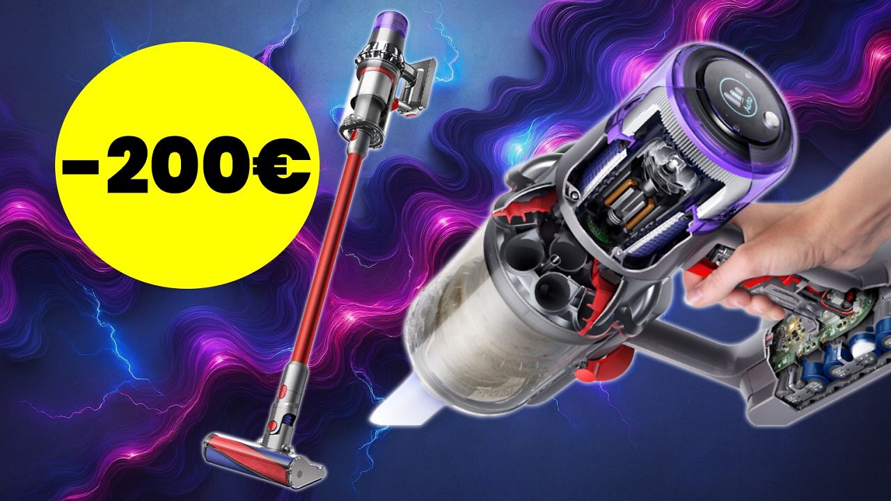[24/11/2025] Dyson V11 Staubsauger mit 200 € Rabatt: Topseller mit 60 Min. Akku und Soft-Walze sorgt für volle Warenkörbe