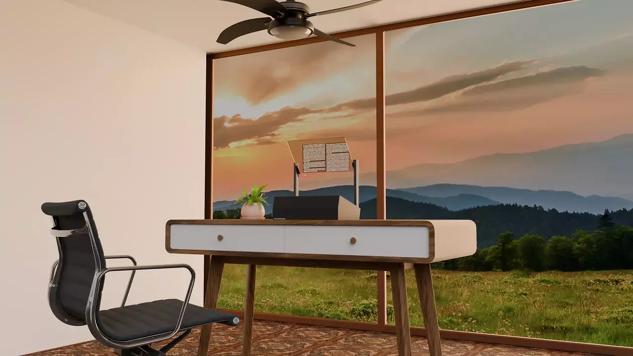 [11/11/2025] Der Phantom von Visual Instruments projiziert Inhalte auf Glas statt Display – der erste transparente PC-Monitor mit HUD-Technik sorgt für Sci-Fi-Flair. (2)