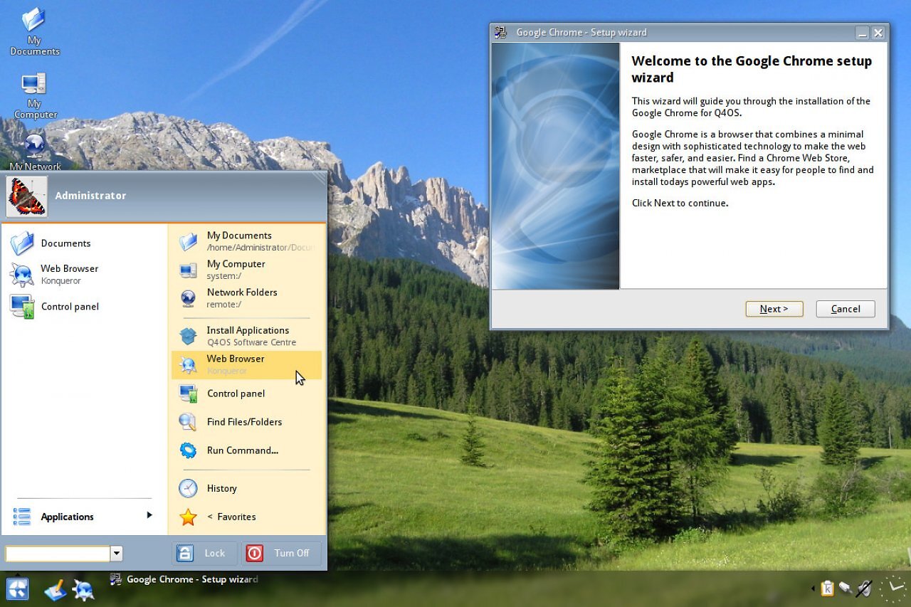 [14/11/2025] Q4OS mit Trinity Desktop (1)