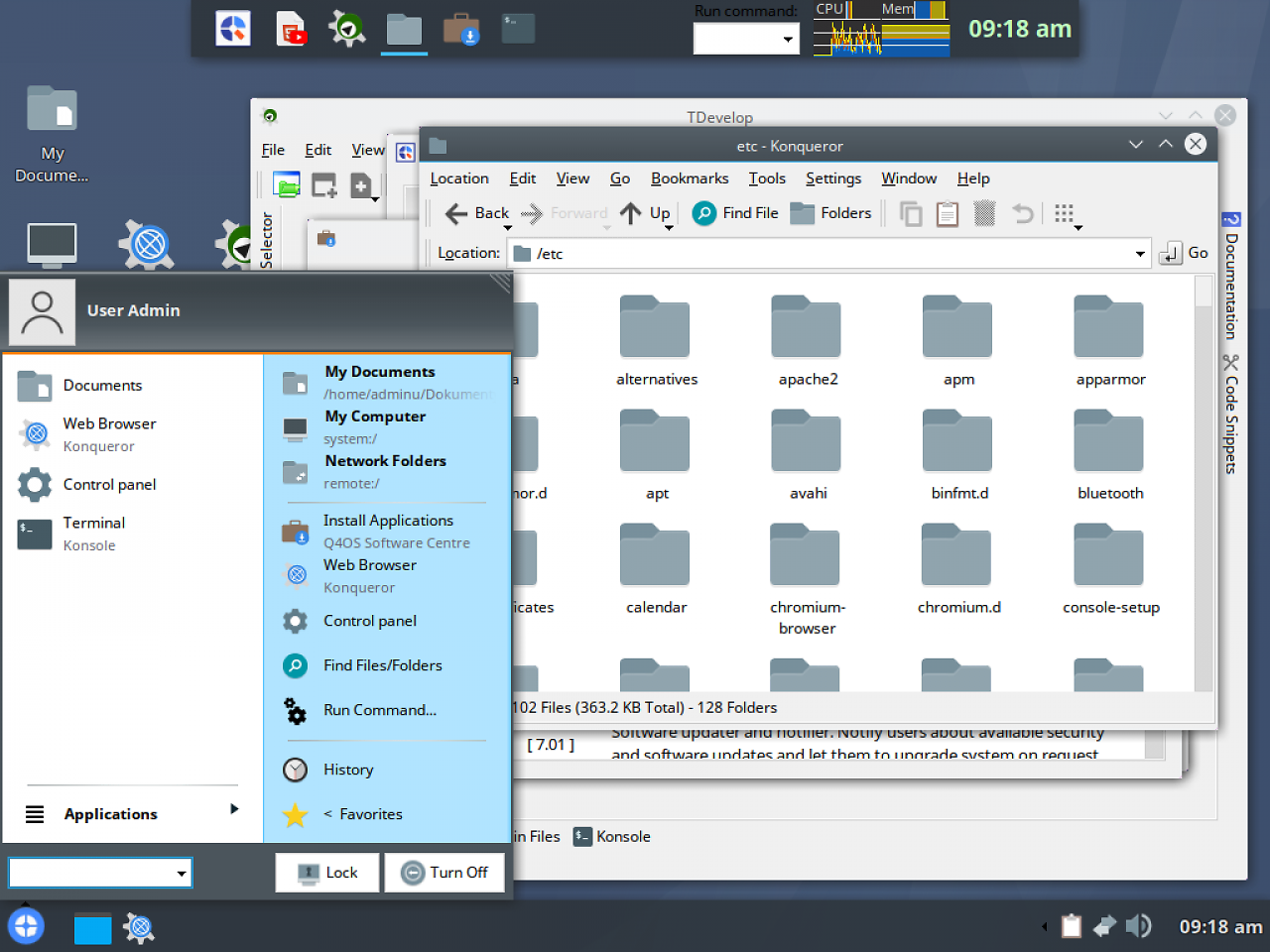 [14/11/2025] Q4OS mit Trinity Desktop (4)