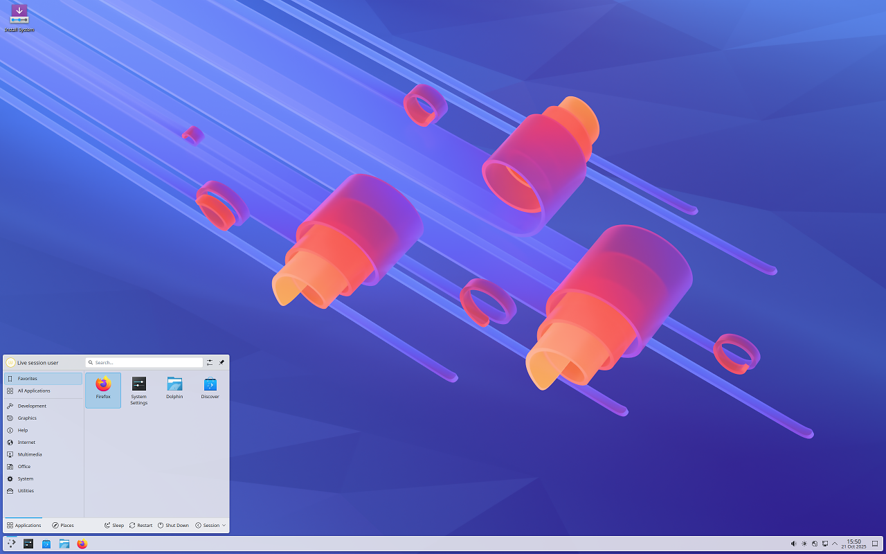 [21/11/2025] KDE Neon