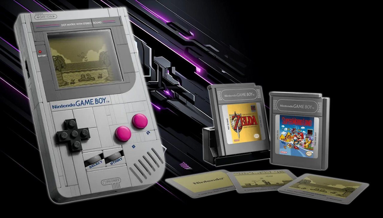 [02/11/2025] Game-Boy-Comeback aus Lego: Amazon rabattiert zum Bestpreis, Mario und Zelda inklusive
