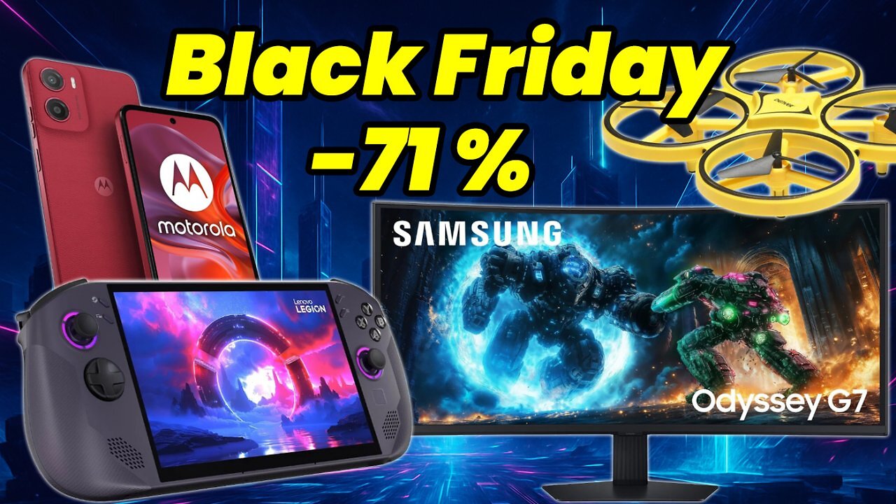 [20/11/2025] Proshop zündet zur Black Week 2025: bis zu 71 % Rabatt auf Gaming-Hardware, Smartphones & mehr