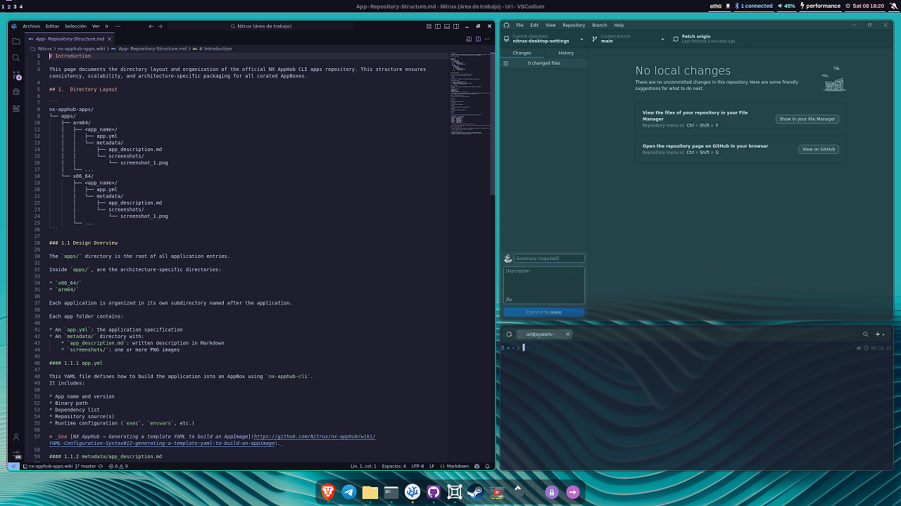 [15/11/2025] Nitrux