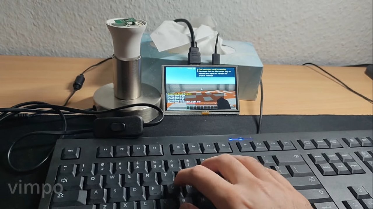 [12/11/2025] Ein Bastler zeigt, was möglich ist: Eine günstige Smart-Home-LED-Lampe von Aliexpress wurde zum Mini-Minecraft-Server umfunktioniert - dank RISC-V-Chip und schlanker Open-Source-Software.