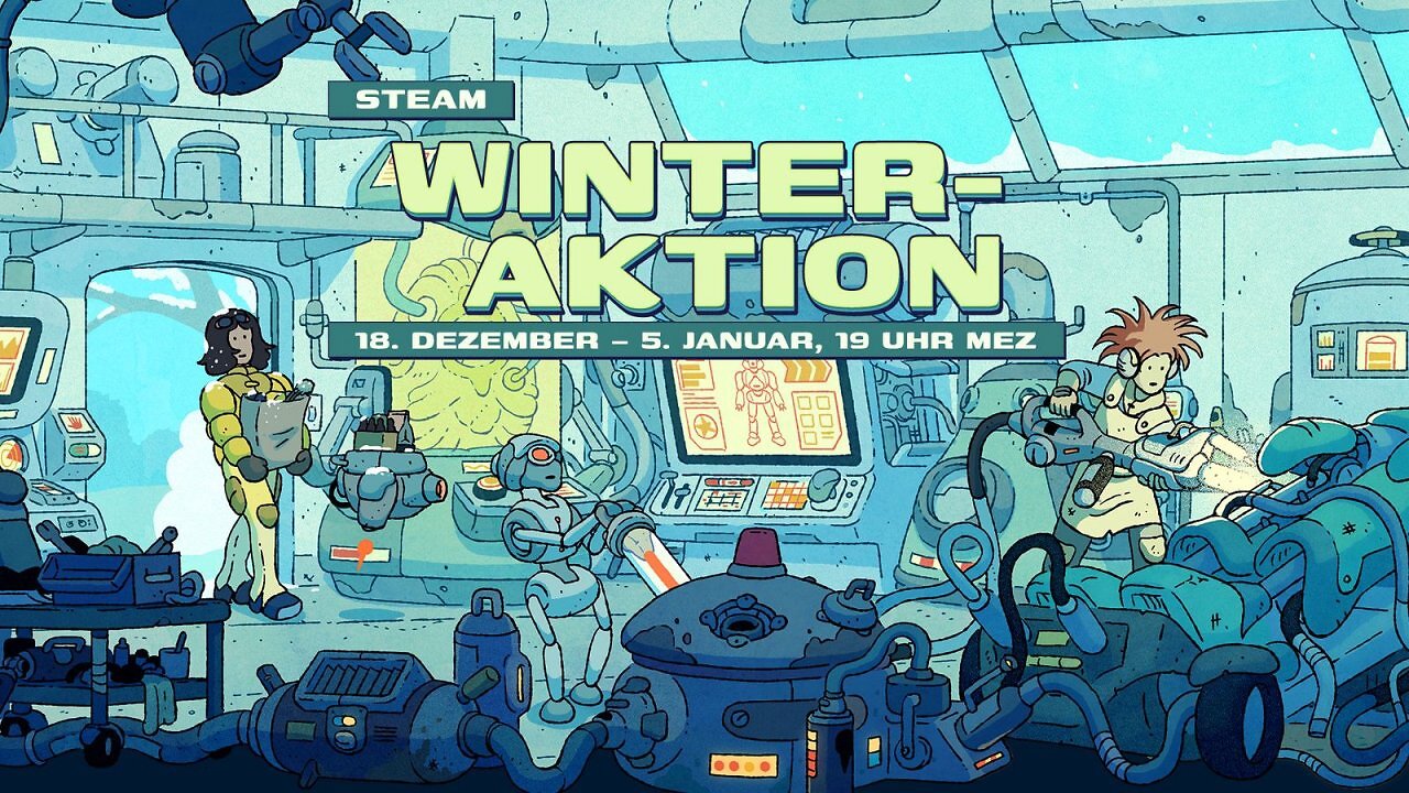 [17/12/2025] Steam Winter Sale: Rabatte auf viele bekannte Spiele
