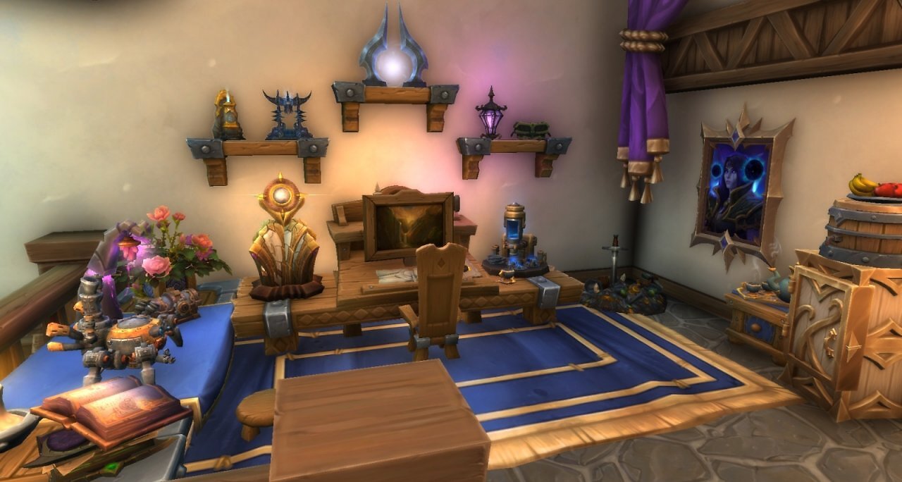 [08/12/2025] Bevor ihr all das verdient, freischaltet und kauft, könnt ihr erst einmal im Vorschau-Modus samt Platzierung, Skalierung und Rotation sehen, wie es sich in eurem WoW-Haus machen würde.