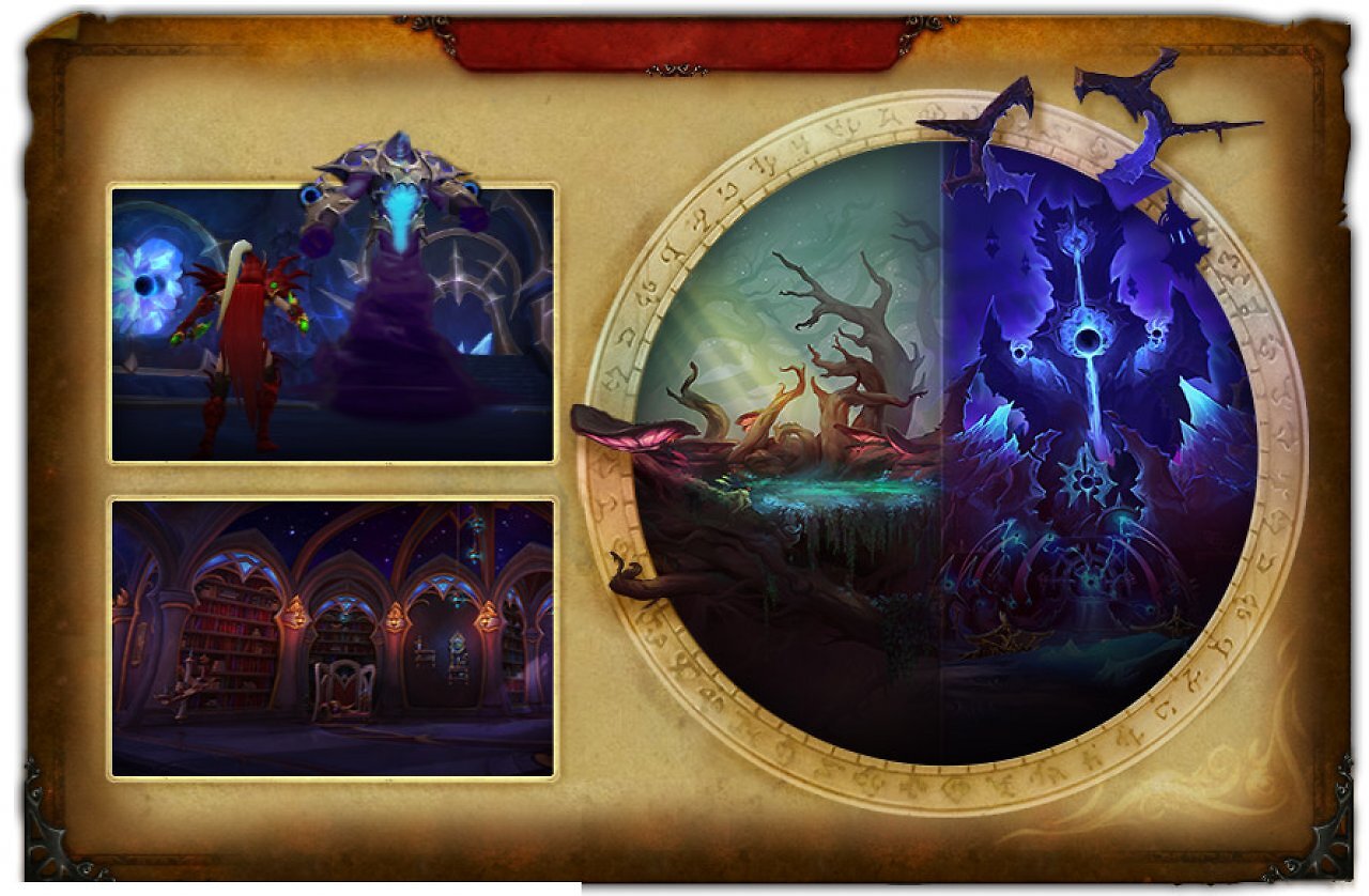 [12/12/2025] WoW: Midnight - Neue Splash-Screens verraten, was zum Release drinsteckt (2)
