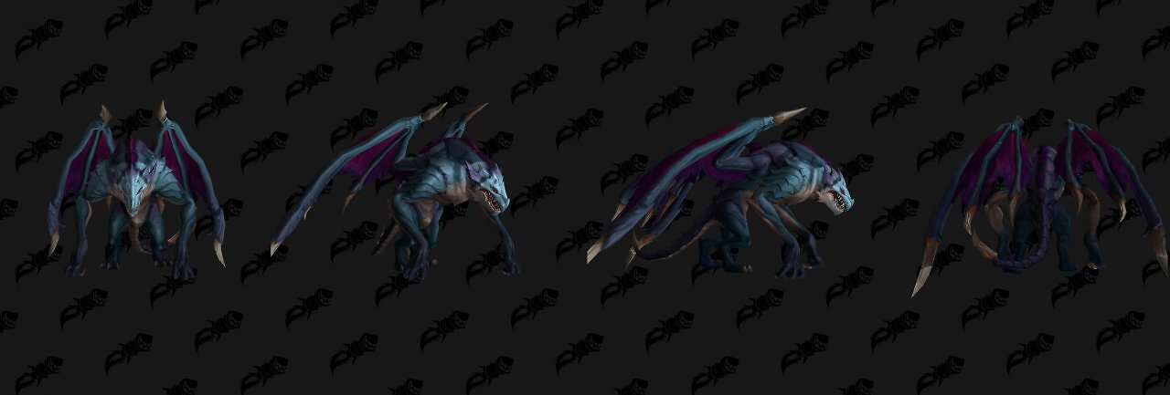 [04/12/2025] Das neue Häscher-Mount in WoW: Midngiht.