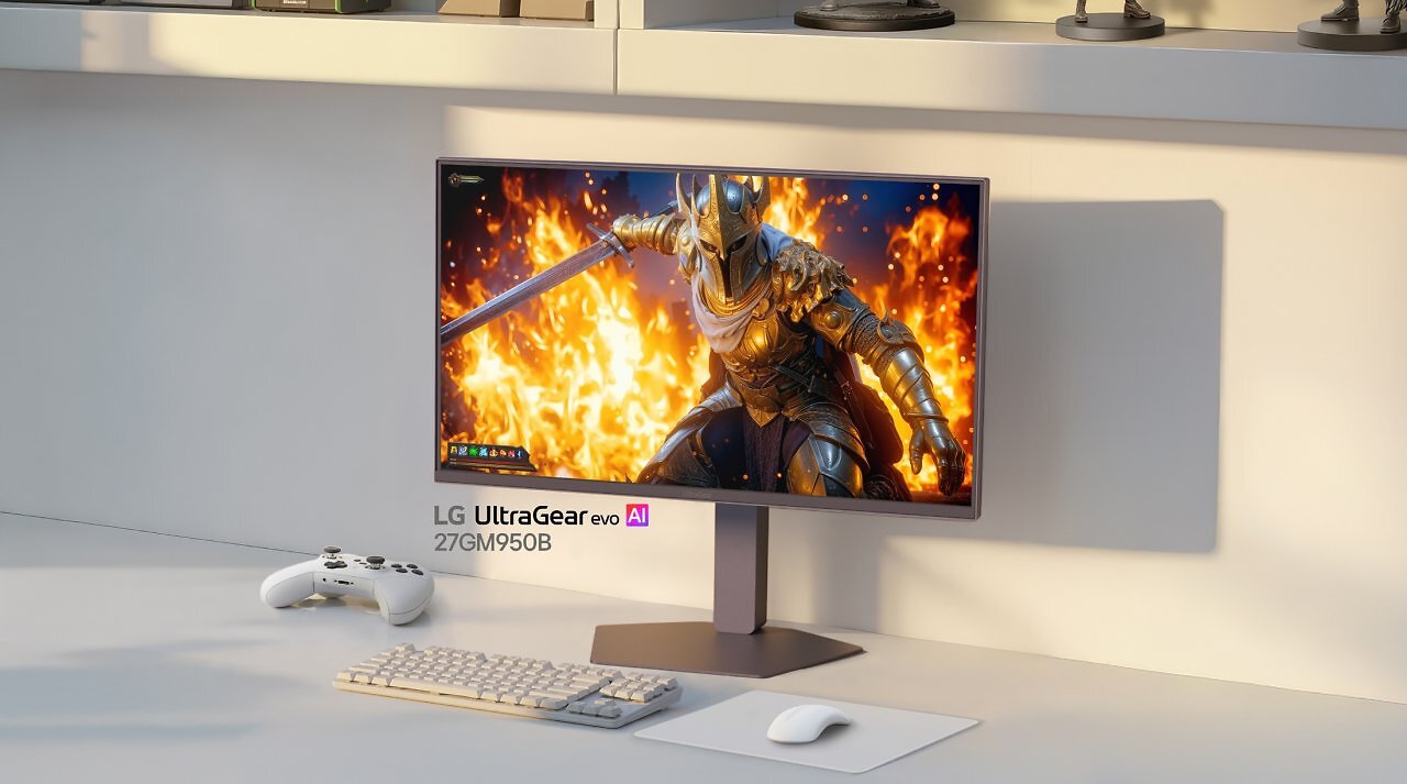 [26/12/2025] LG UltraGear evo: Neue 5K-Premium-Monitore kommen mit KI im Gepäck zur CES 2026 (1)