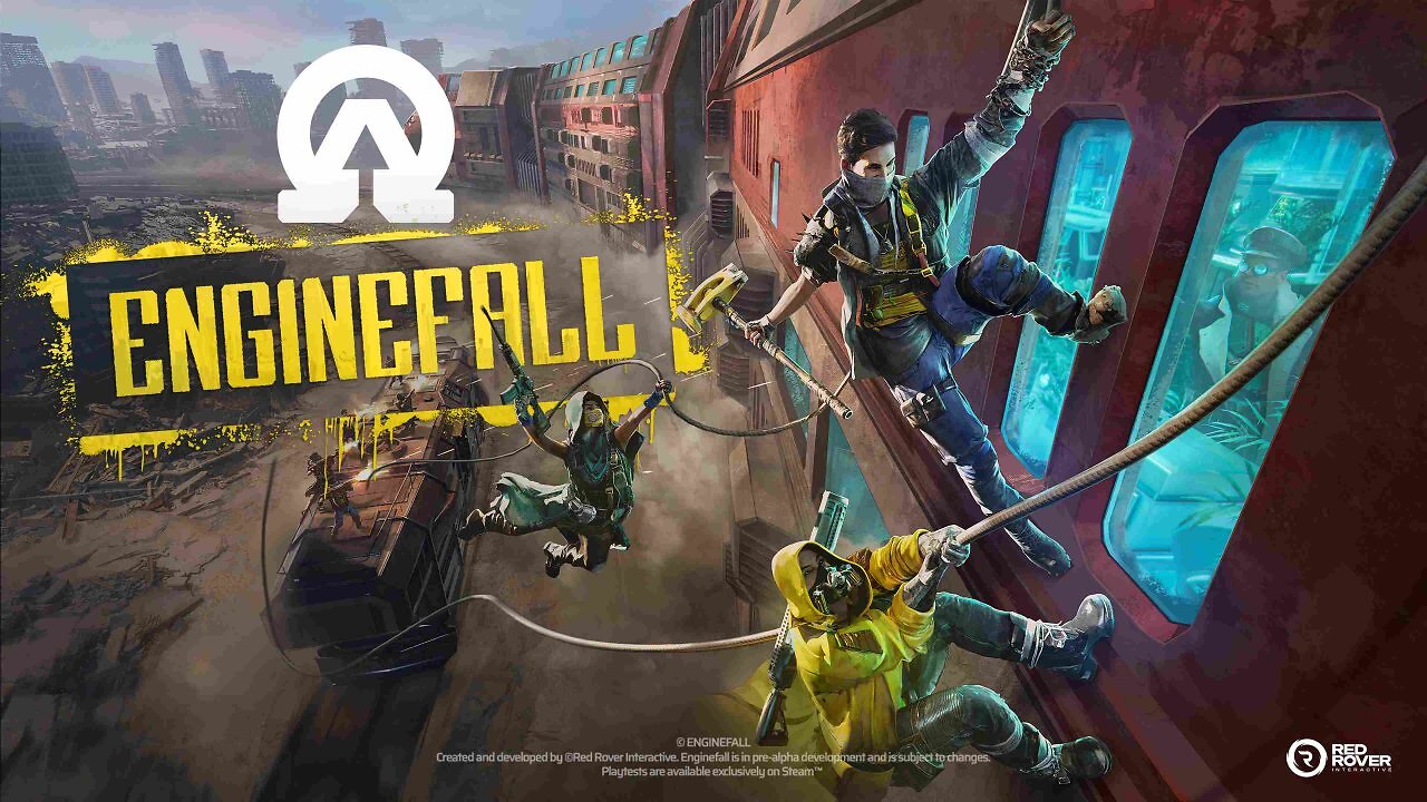 [08/12/2025] Jetzt Enginefall kostenlos testen: Spielt den Mehrspieler-Shooter vom 12. bis 17. Dezember auf Steam!