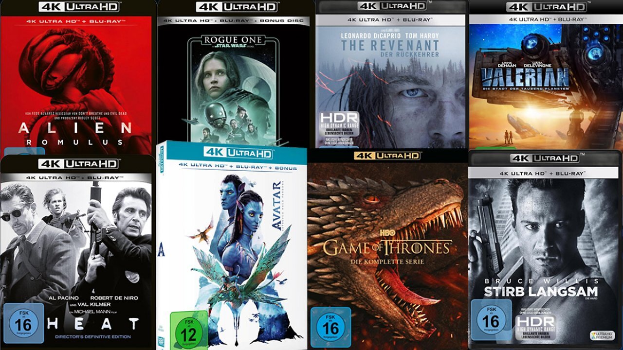 [30/12/2025] 4K Blu-rays zu Bestpreisen: Amazon wirft Star Wars, Game of Thrones, Avatar, Alien etc. raus