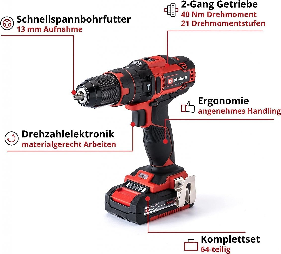[17/12/2025] Die Stärken des Einhell-Sets im Überblick.