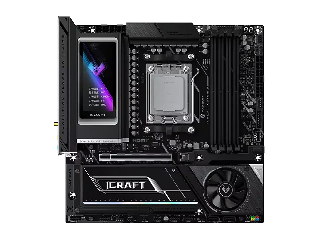 [05/12/2025] Maxsun iCraft X870M