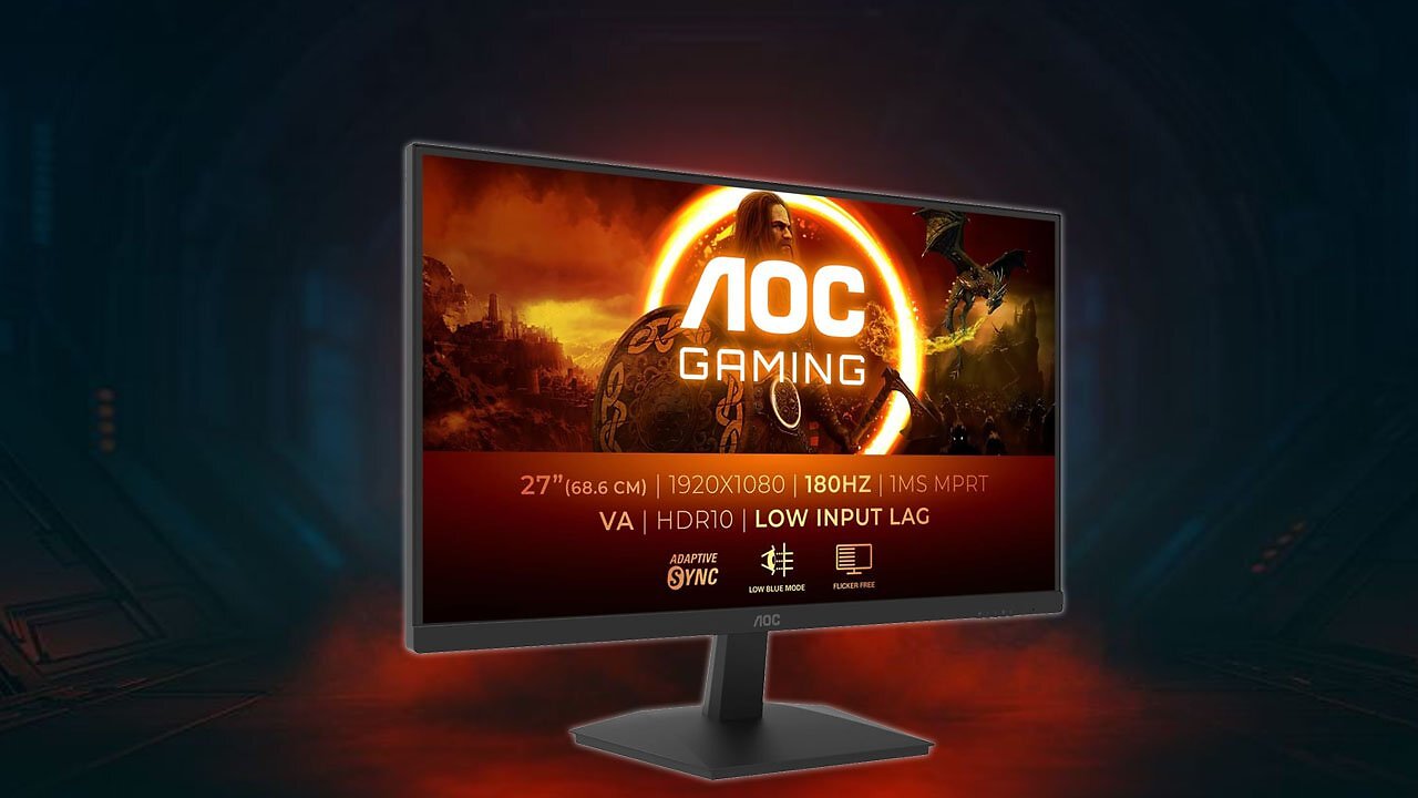 [12/12/2025] Zum Bestpreis unter 100 Euro: AOC 27G15N Monitor&nbsp;