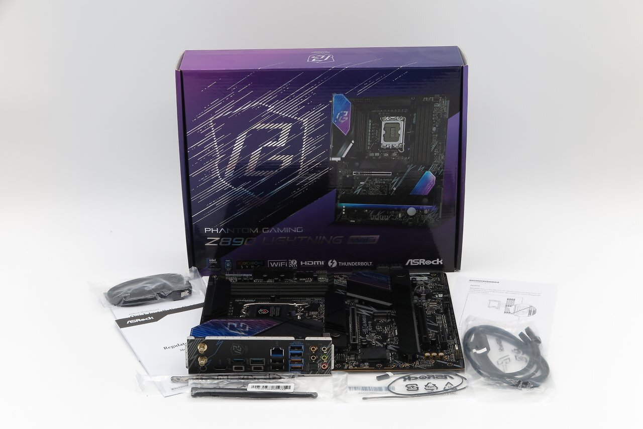 [16/12/2025] Asrock Z890 Lightning: Packungsinhalt