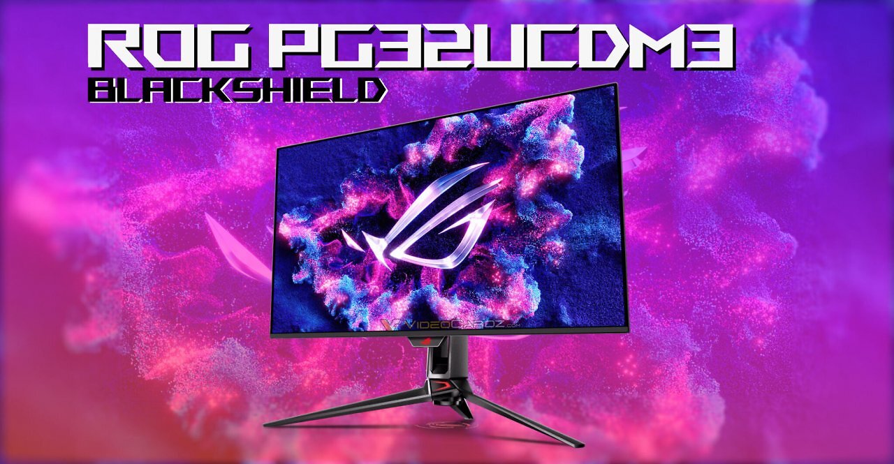[25/12/2025] ROG Swift OLED: Asus leakt das neue Flaggschiff - das ändert sich beim PG32UCDM3 (1)