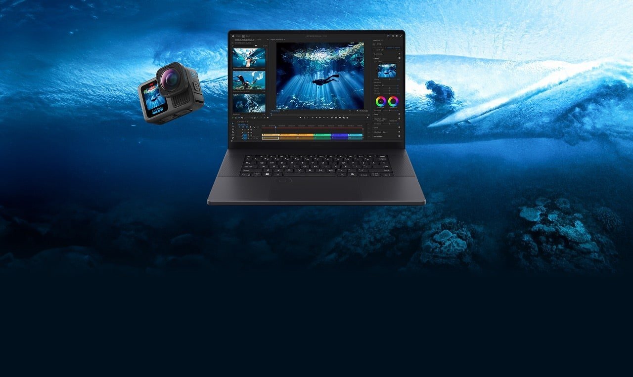 [22/12/2025] Asus stellt während der CES 2026 das Asus Pro Art Go Pro Edition als Notebook für Content Creator vor.