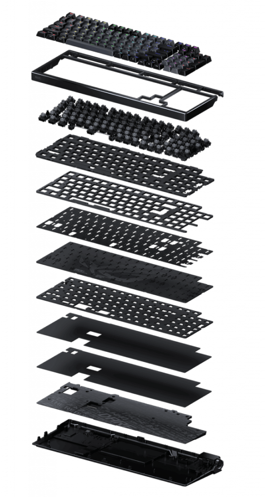 [02/12/2025] Asus ROG Azoth 96 HE: Neue Hall-Effekt-Tastatur für 399 Euro vorgestellt (5)