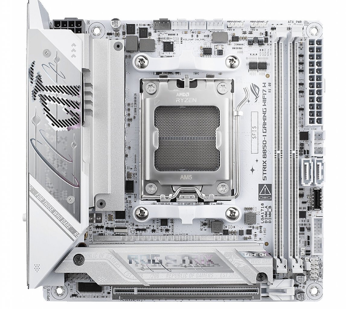 Asus ROG Strix B850-I Gaming Wifi 7 W