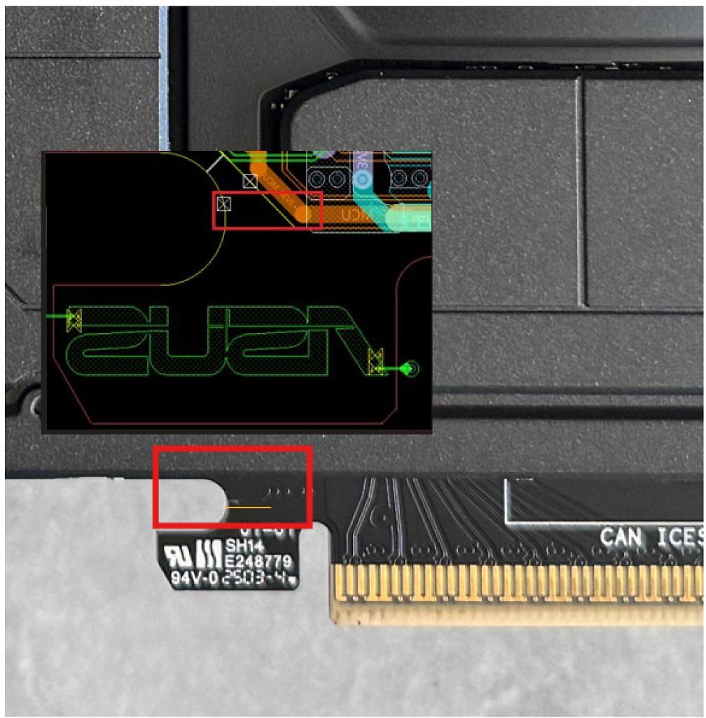 [07/12/2025] Gerissenes PCB: Asus verweigert die Reparatur - Austausch nur gegen Neupreis