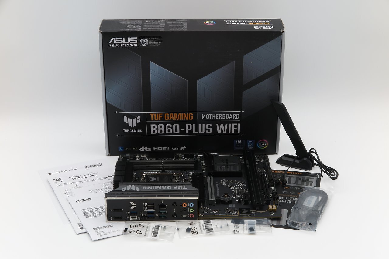 [16/12/2025] Asus TUF B860-Plus: Packungsinhalt