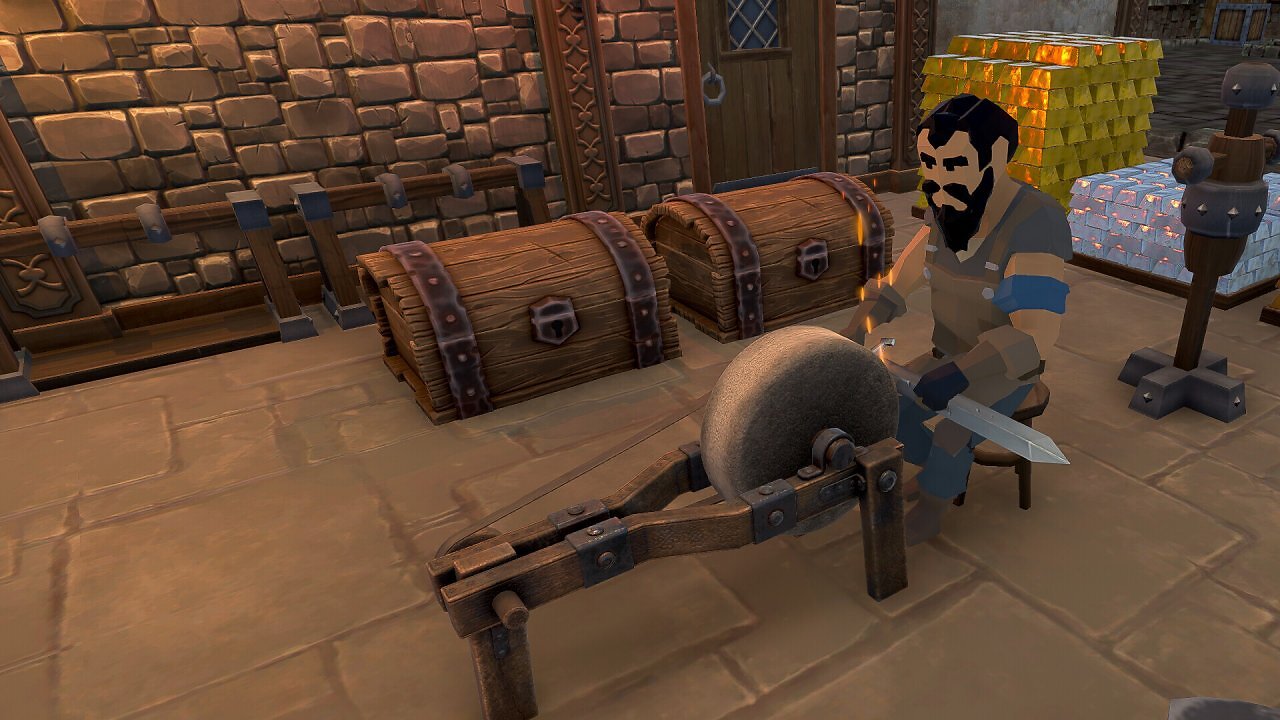 [10/12/2025] 2025: Blacksmith Master (Early Access), Untitled Studio