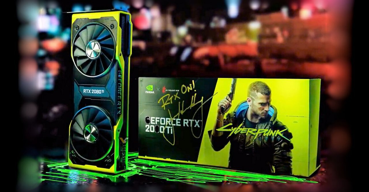 [11/12/2025] In diesen Tagen feiert Cyberpunk 2077 seinen fünften Geburtstag. Nvidia nutzt den Moment, um wieder eine Grafikkarte im entsprechenden Design zu verlosen.
