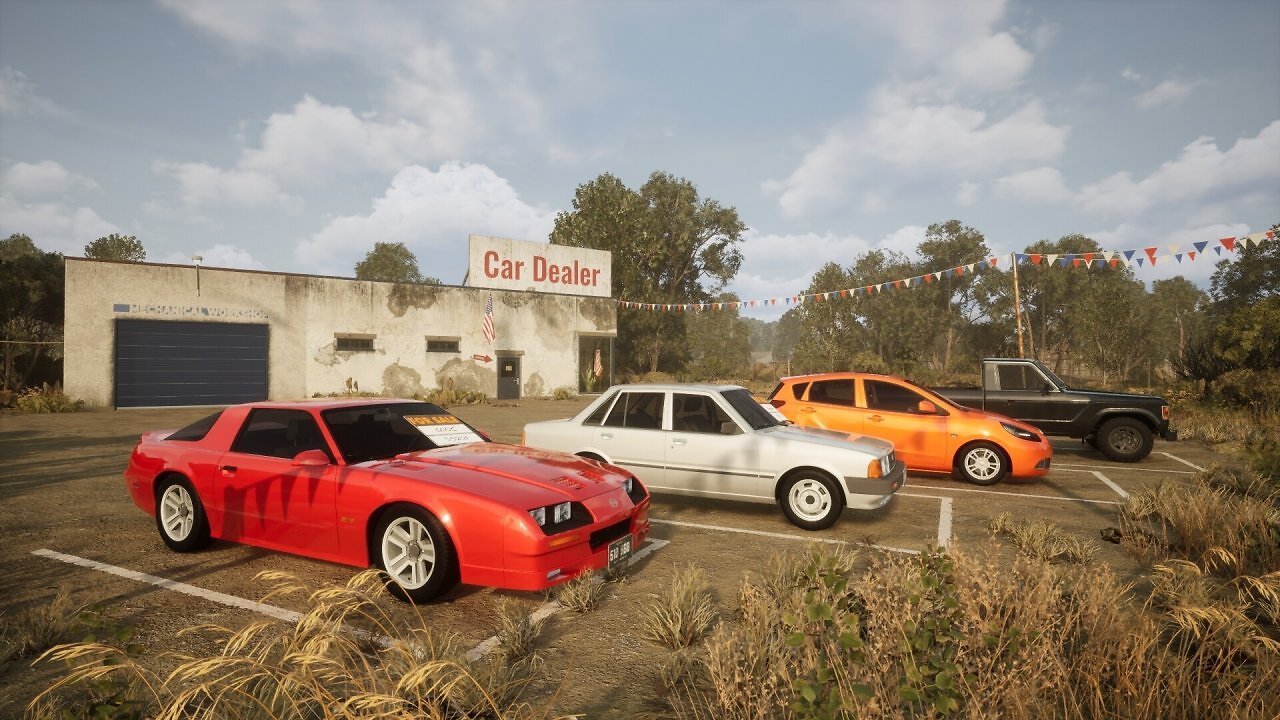 [10/12/2025] 2025: Car Dealer Simulator, Garage Monkeys