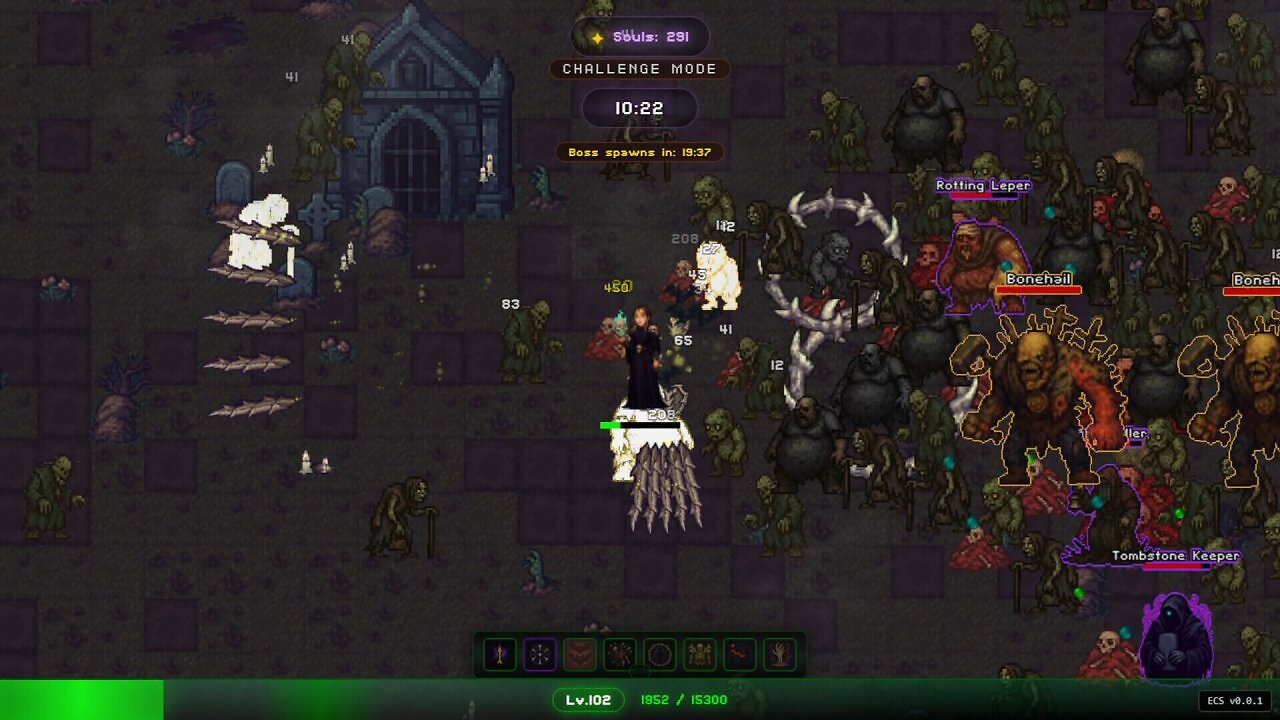 Wenn KI bei der Spiele-Entwicklung 100 Prozent ausmacht, entsteht ein Vampire-Survivors-Klon wie Codex Mortis.