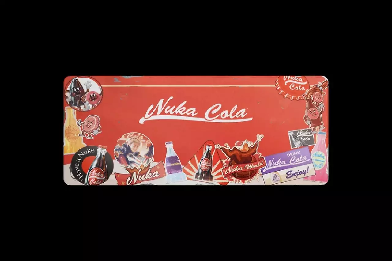 [12/12/2025] Corsair × Fallout: Sonderkollektion im Nuka-Cola-Look ist da - Kopfhörer, Tatstatur und mehr (11)