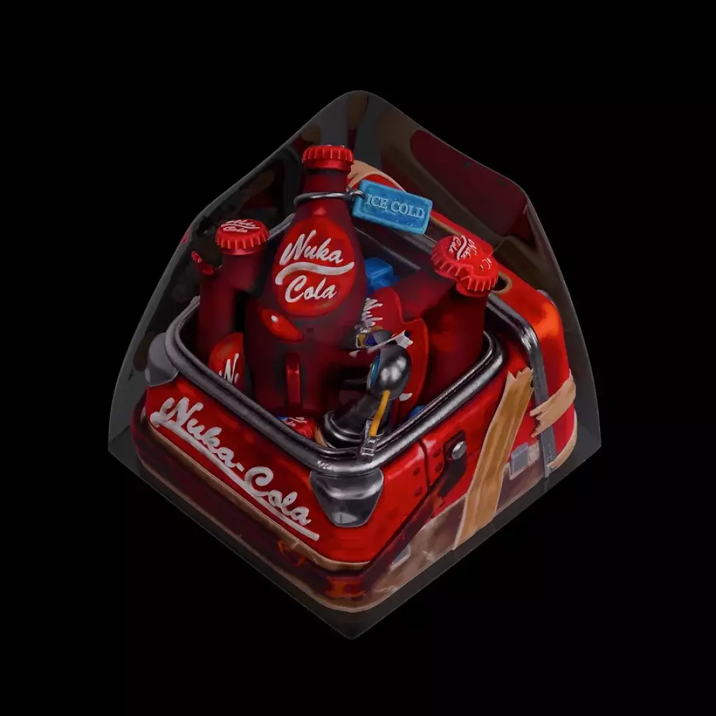 [12/12/2025] Corsair × Fallout: Sonderkollektion im Nuka-Cola-Look ist da - Kopfhörer, Tatstatur und mehr (9)