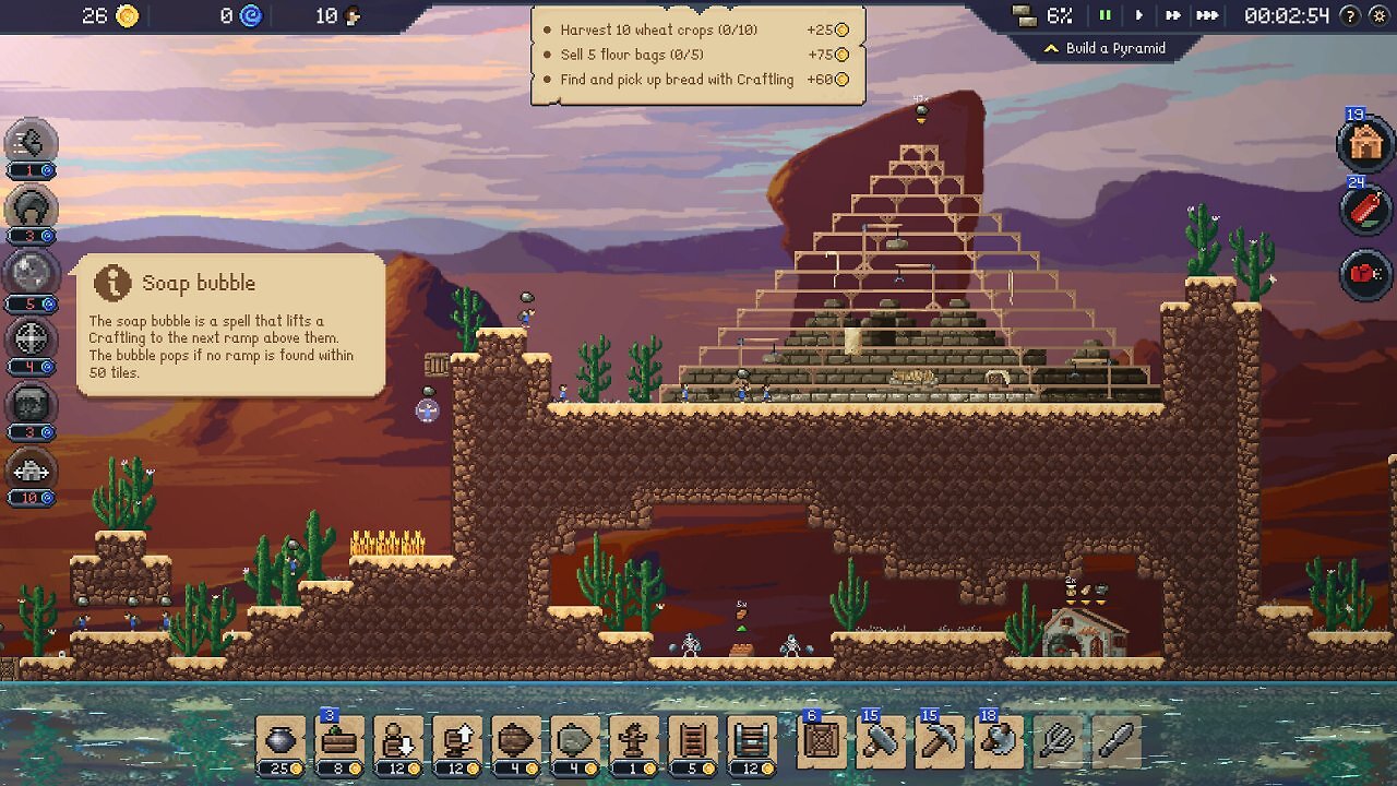 [12/12/2025] Craftlings: Strategiespiel kombiniert moderne Pixelart mit Lemmings-Charme (4)
