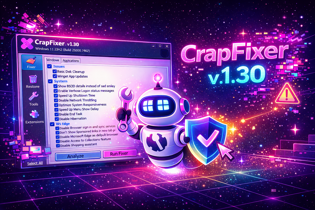 [29/12/2025] CrapFixer