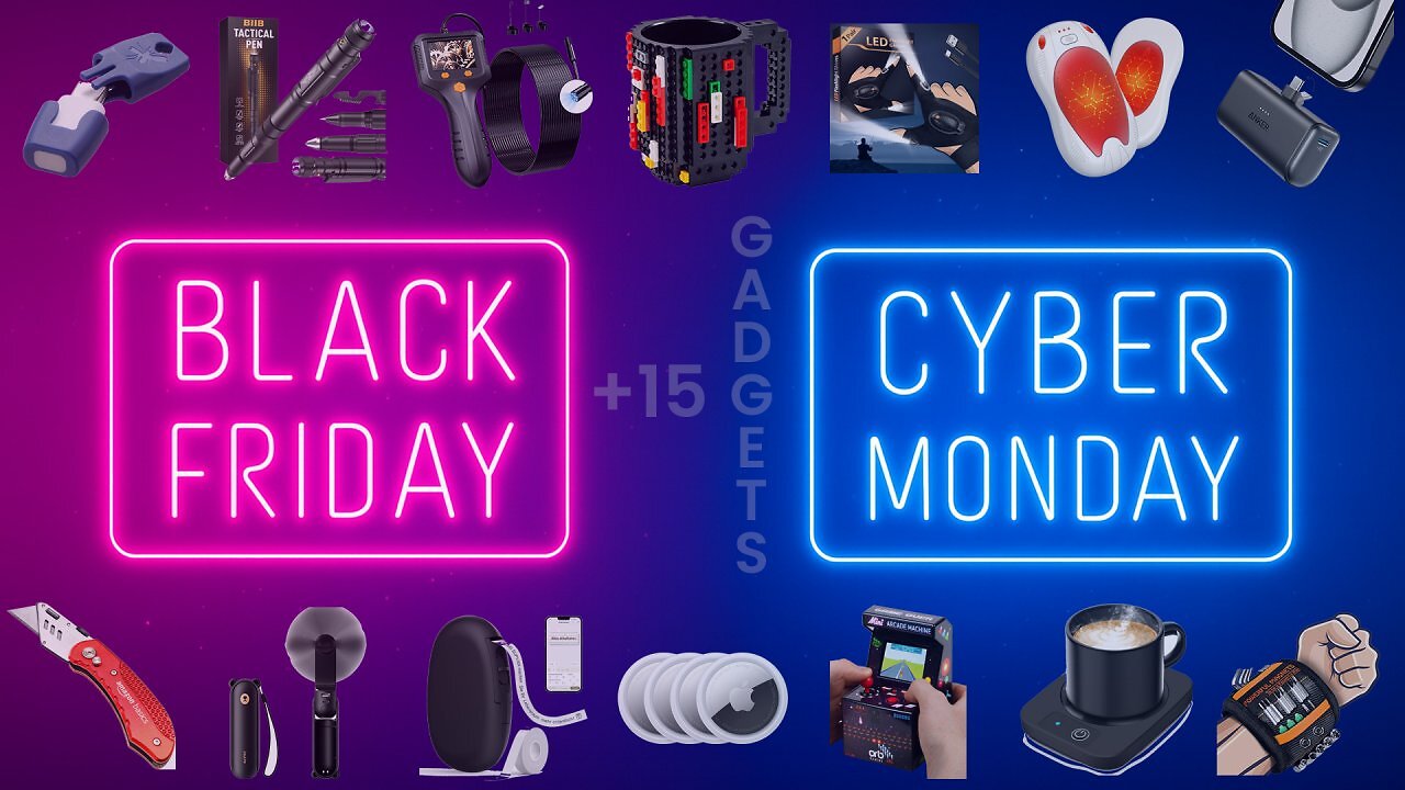 [01/12/2025] Nur noch heute: Cyber Monday und Black Friday bei Amazon