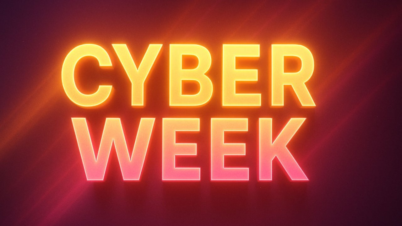 Deal-Ticker: Nach dem Black Friday jetzt Cyber Week - auch heute hohe Rabatte