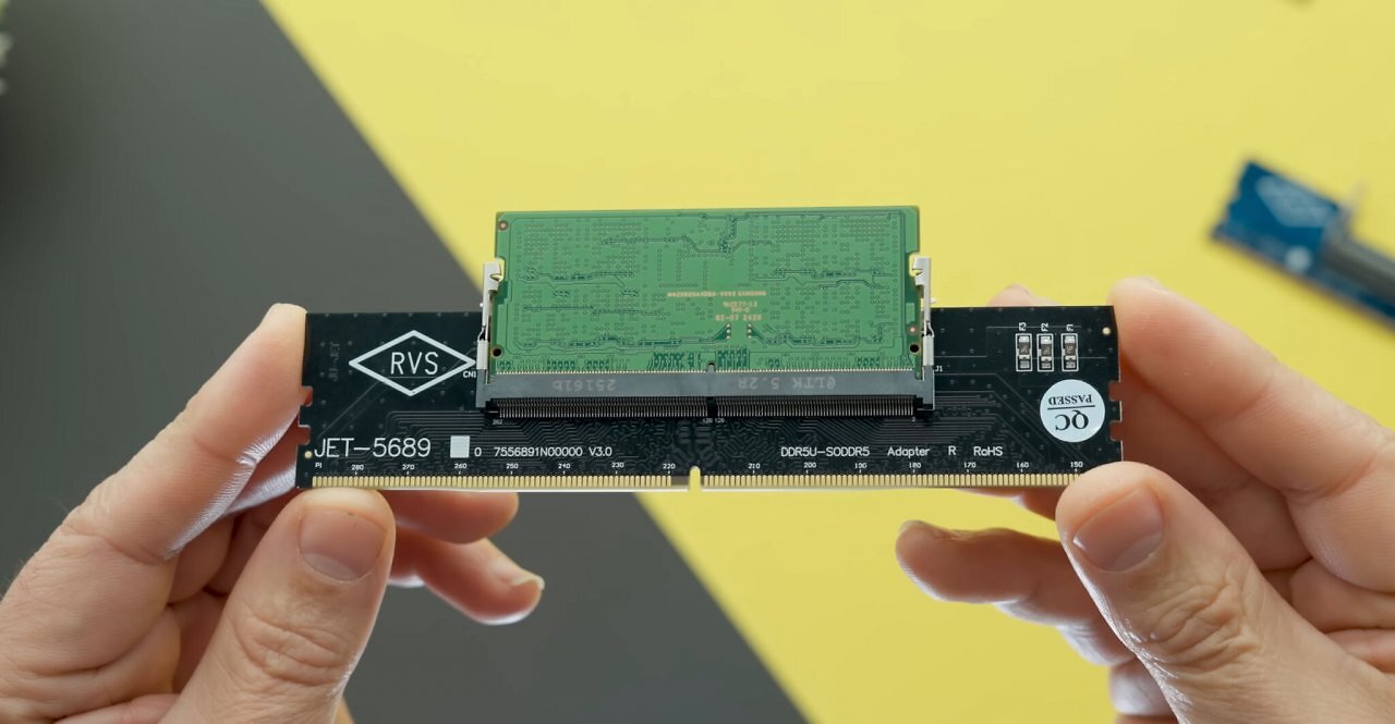 [25/12/2025] SO-DIMM-Adapter