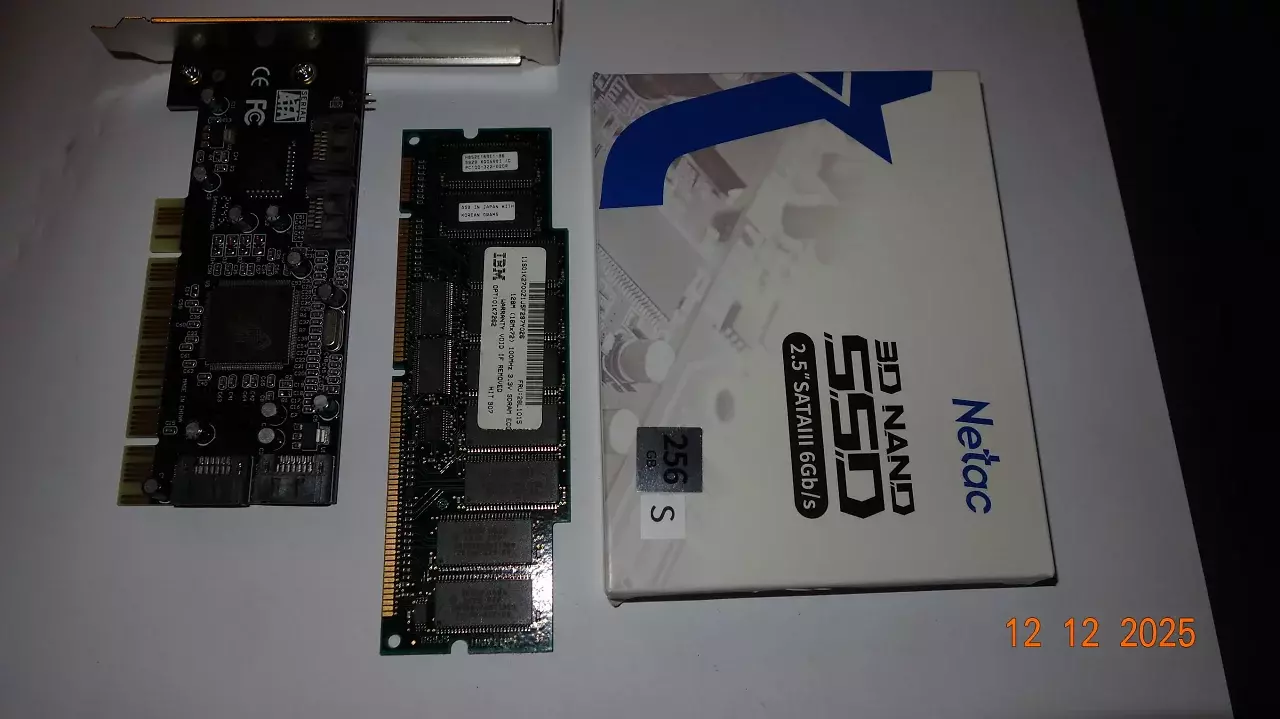 [18/12/2025] Retro-PC: Voodoo 2 SLI mit AMD Athlon Goldfinger (3)