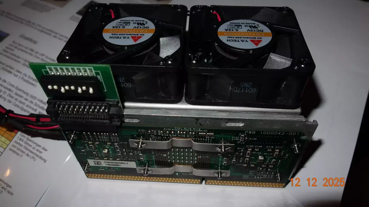 [18/12/2025] Retro-PC: Voodoo 2 SLI mit AMD Athlon Goldfinger (5)