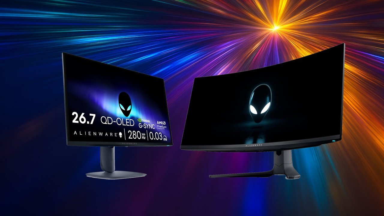 Alienware QD-OLED-Monitor (280 Hz) unter 430 € - echter Preisbrecher