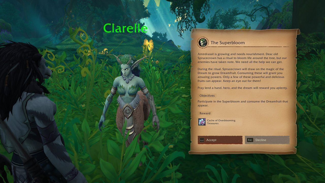 Dialogue UI ist derzeit wohl das beliebteste Add-on für Quest-Texte - und das ist auch kein Wunder, schließlich verpasst es dem Blizzard-Interface einen modernen Look.