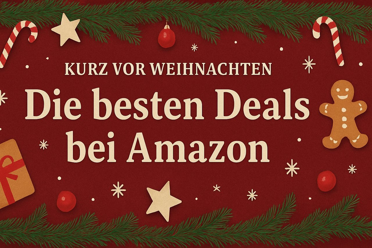 Nach Black Friday die nächsten Amazon-Deals: Wir zeigen die besten Angebote
