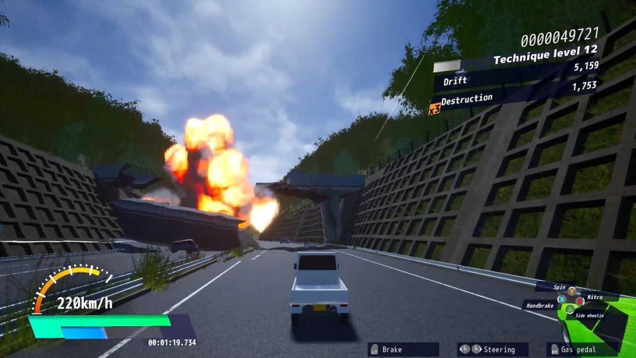 [14/12/2025] DriveCrazy: Verrückter Action-Racer lässt Spieler in einem Kei-Truck für Chaos sorgen (2)