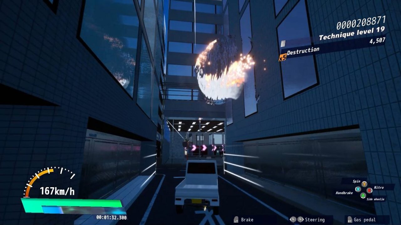 [14/12/2025] DriveCrazy: Verrückter Action-Racer lässt Spieler in einem Kei-Truck für Chaos sorgen (3)