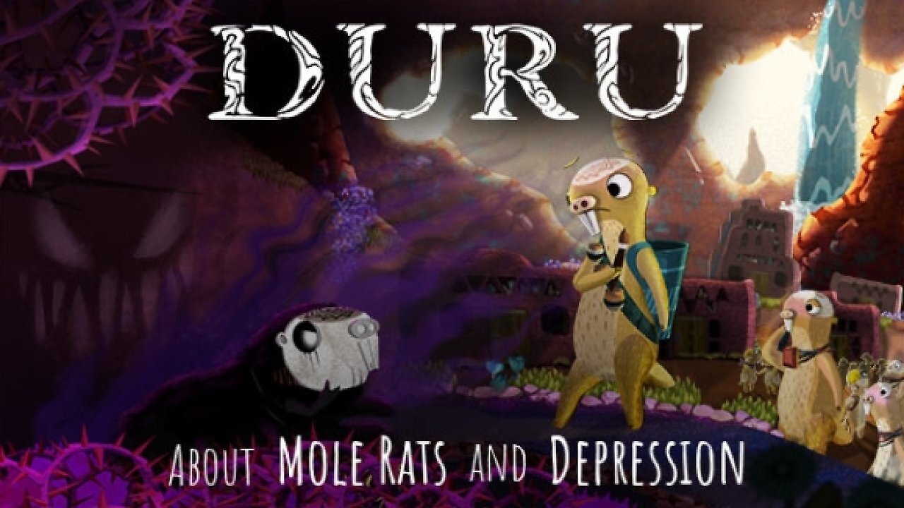 [12/12/2025] 2023: Duru – Über Mulle und Depressionen: Ein 2D-Puzzle-Adventure über die Graumull-Protagonistin Tuli, die alltägliche Aufgaben in ihrer Kolonie erledigt. Währenddessen wird sie von einer mysteriösen Kreatur begleitet, die eine Metapher für ihre Depressionen darstellt. Entwickelt von Twisted Ramble Games aus Berlin, thematisiert das Spiel psychische Gesundheit, Freundschaft und innere Hürden.