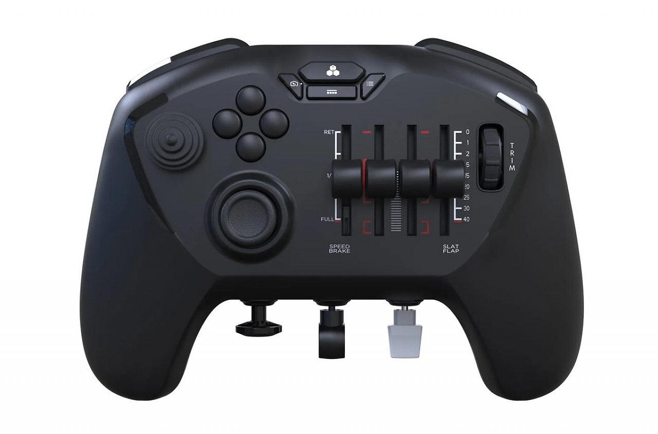 [24/12/2025] Honeycomb Echo: Flightsim-Controller verbindet Gamepad-Form mit Flugsteuerung (1)