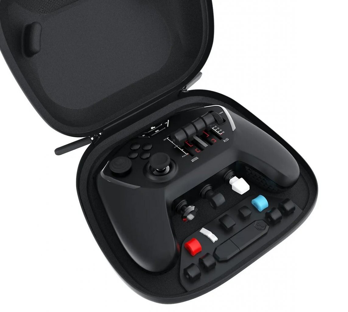 [24/12/2025] Honeycomb Echo: Flightsim-Controller verbindet Gamepad-Form mit Flugsteuerung (3)
