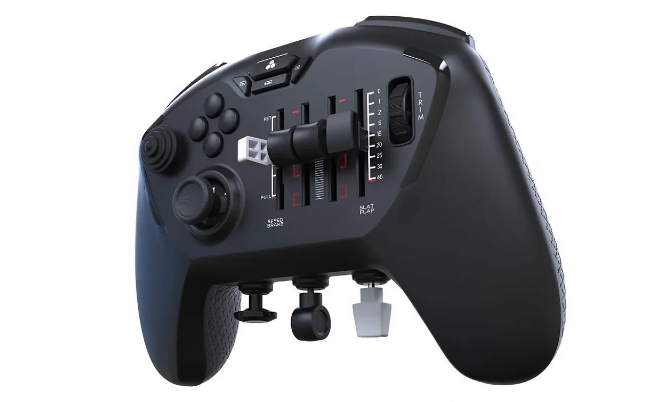 [24/12/2025] Honeycomb Echo: Flightsim-Controller verbindet Gamepad-Form mit Flugsteuerung (4)