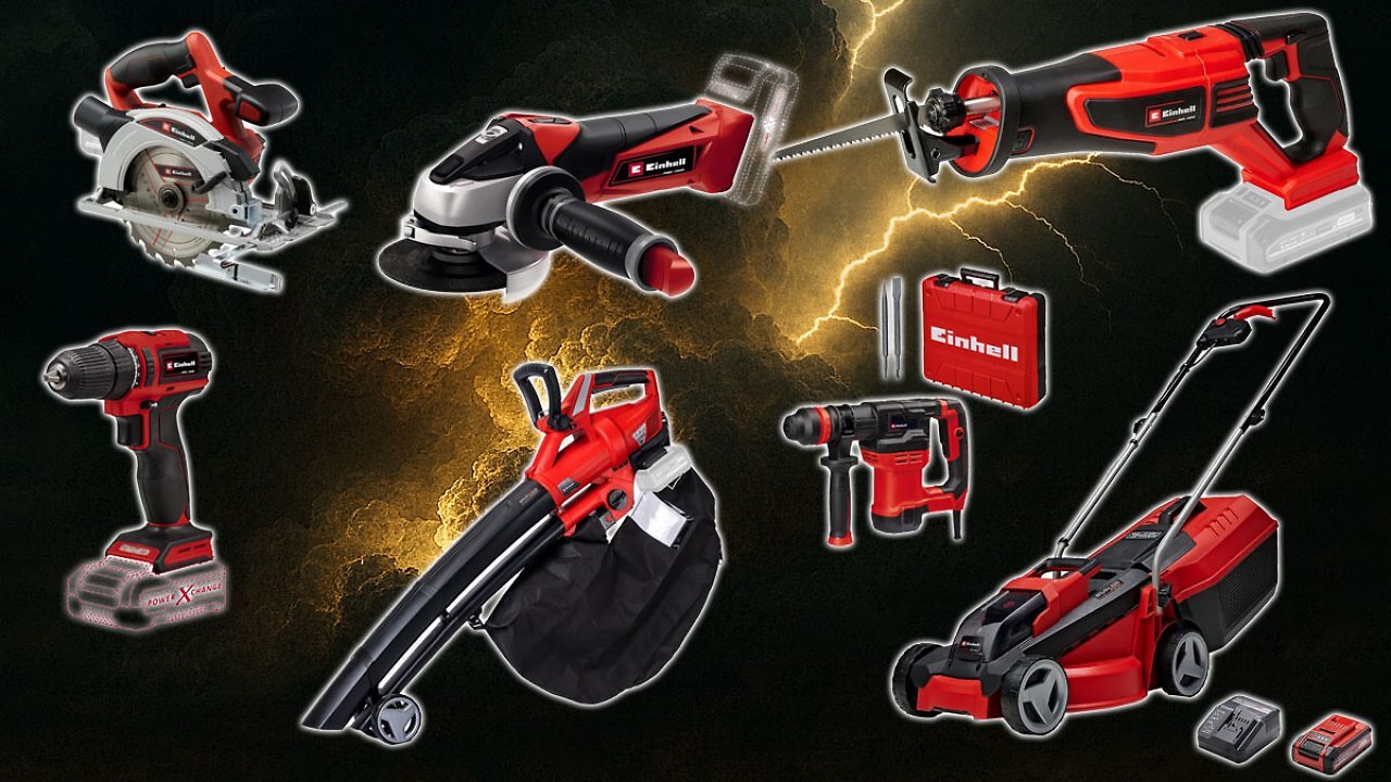 [02/12/2025] Amazon boxte Einhell raus - nun neue Deals: Laubbläser, Kreissäge, Rasenmäher, 18V-Säge, Winkelschleifer [Update] (1)